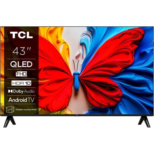 tcl tv qled hdtv1080p - 43s59k - tcl