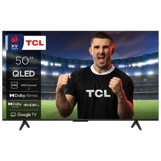 tcl tv qled 4k - 50p79k - tcl