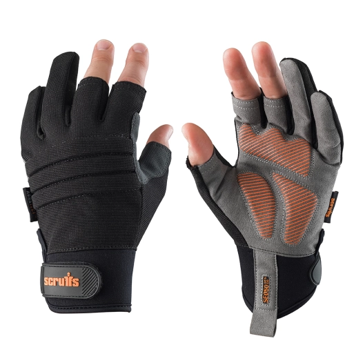 1 gants trade precision - taille l 9 - scruffs