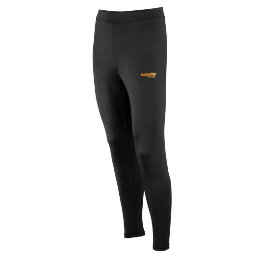 1 pantalon sous-vêtement thermique pro noir - taille xl - scruffs