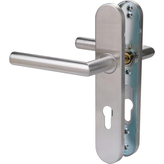 ens s/ plaque inox v19 cle i