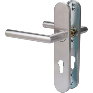 ens s/ plaque inox v19 cle i