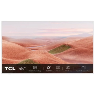 tcl tv qled 4k - 55a300w - tcl