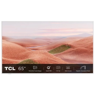 tcl tv qled 4k - 65a300w - tcl