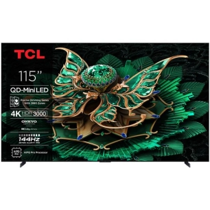 tcl tv mini-led 4k - 115c7k - tcl