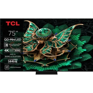 tcl tv mini-led 4k - 75c7k - tcl