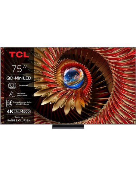 tcl tv mini-led 4k - 75c8k - tcl