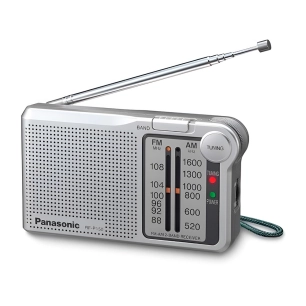 radio am/fm portable panasonic rf-p150