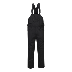 côte à bretelles stretch wx2 - taille s - noir - portwest