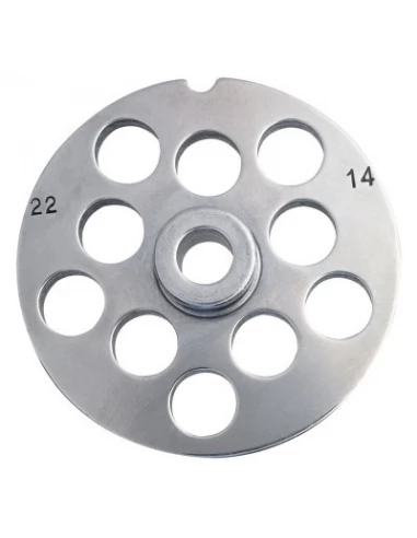 Accessoire hv n°22 grille acier ø 16 mm 4714 a/16