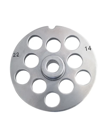 Accessoire hv n°22 grille acier ø 16 mm 4714 a/16