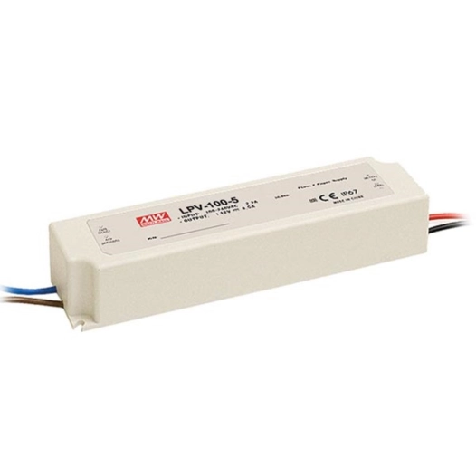 alimentation à découpage - 1 sortie - 100 w - 5 v
