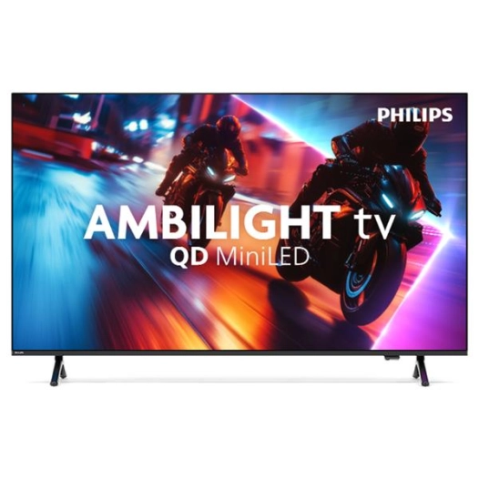 philips tv qd mini-led 4k - 55mled910/12 - philips