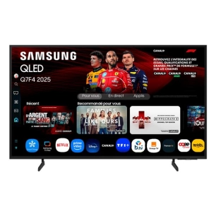samsung tv qled 4k - tq85q7faauxxc - samsung