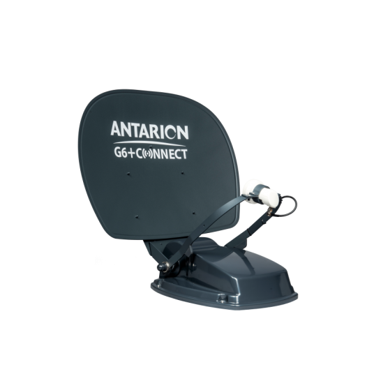 antenne auto compact grise - antarion