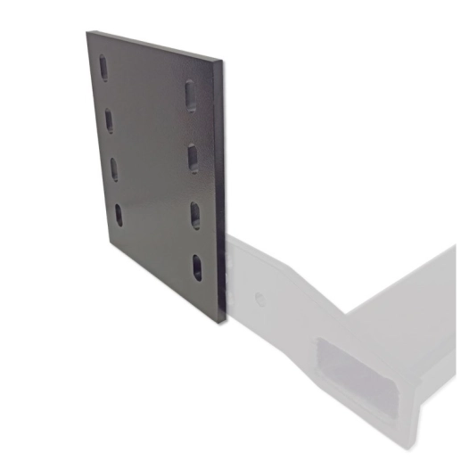 plaques d'adaptation 4x55mm (2 pièces) pour réglage hauteur attelage camping-car - antarion