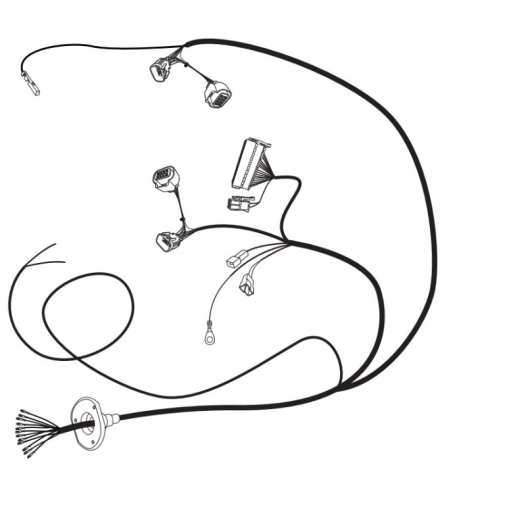 faisceau jaeger 13b fourgon fiat/peugeot/citroën à partir de 2011 sans radars - jaeger