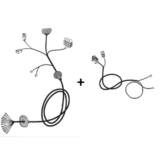 faisceau ford transit vii v363 mca depuis 06/2024 + kit complémentaire - jaeger