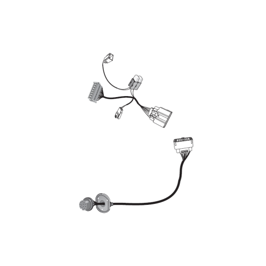 faisceau ford transit custom vii v363 mca depuis 07/ 2023 - jaeger