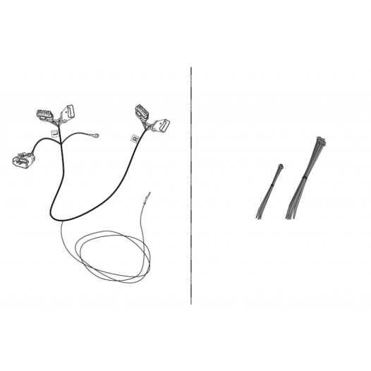 faisceau fourgon renault master 10/11 - 04/22 + kit complémentaire - jaeger