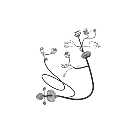 faisceau jaeger 13b fourgon fiat talento/renault trafic à partir de 09/14 - jaeger