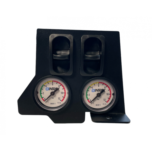 kit suspensions pneumatiques 7'' fiat / citr / peug manomètre universel - antarion