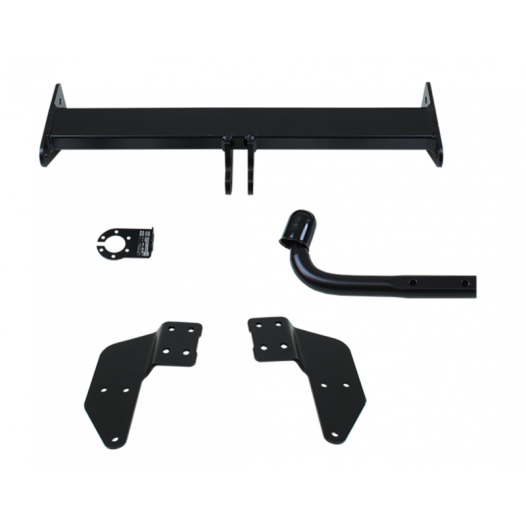 attelage fourgon ford transit custom boule fixe col de cygne - antarion