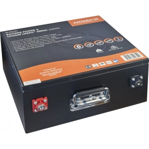 batterie lithium 210ah power + antarion bluetooth slim - antarion