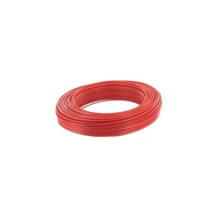 câble souple h07v-k 1,5mm rouge couronne 100m - antarion