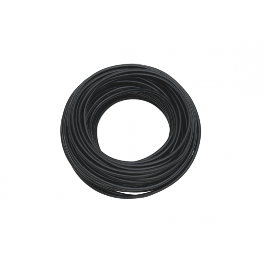 câble souple h07v-k 6mm noir couronne 100m - antarion