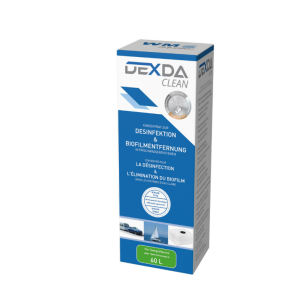 dexda clean (100 ml) pour des réservoirs jusqu‘à 60 litres (caravanes) - wm aquatec