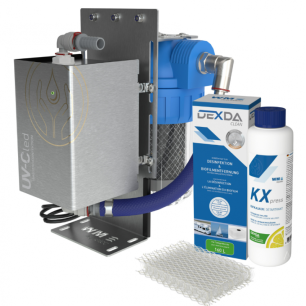 solution complète hygiène de l`eau pour les réservoirs jusqu´à 100 litres - wm aquatec