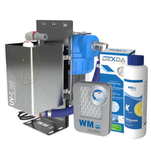 solution complète hygiène de l`eau pour les réservoirs jusqu´à 500 litres - wm aquatec