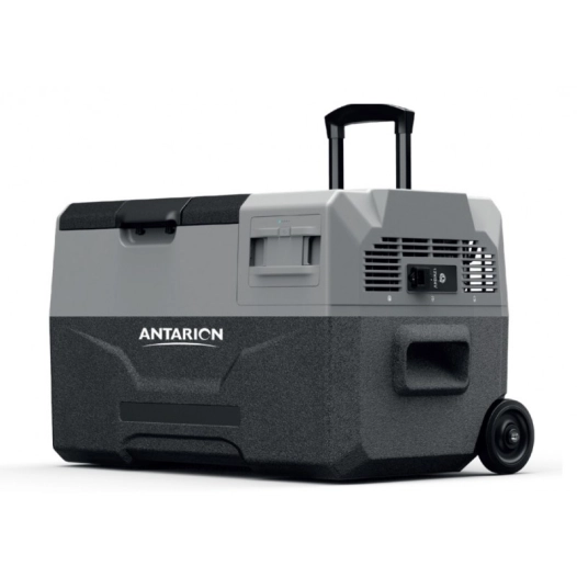 glacière à compression antarion + batterie - 30l - antarion