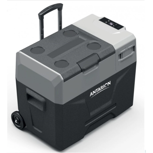 glacière à compression antarion + batterie - 40l - antarion