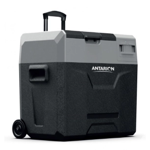 glacière à compression antarion + batterie - 50l - antarion