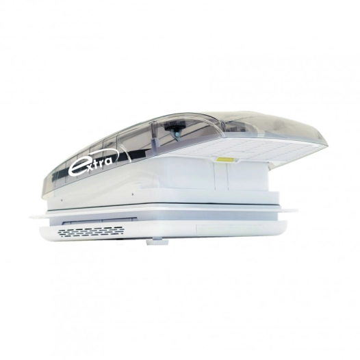 lanterneau motorisé extrafan transparent - extra