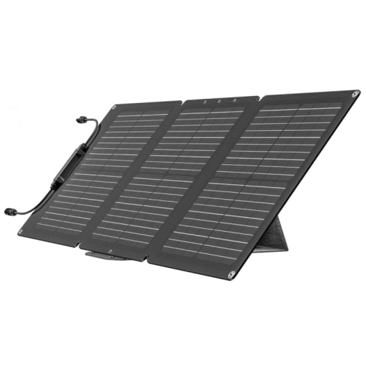 ecoflow panneau solaire portable 60w (connecteur type-c) - ecoflow