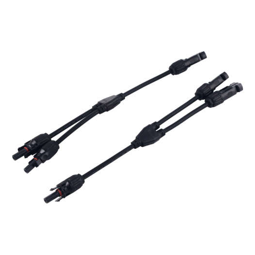 paire de splitters connecteurs solaires rapides type y - antarion