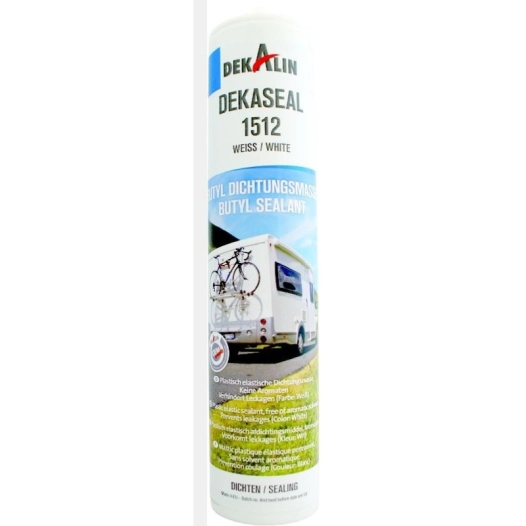 dekalin dekaseal 1512 mastic d'étanchéité butyle 310ml (blanc) c/12 - dekalin