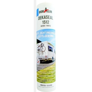 dekalin dekaseal 1512 mastic butyle 310ml (noir) c/12 - dekalin