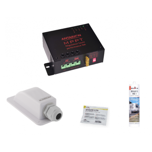 blister de pose solaire mppt antarion 10a - simple sortie - antarion