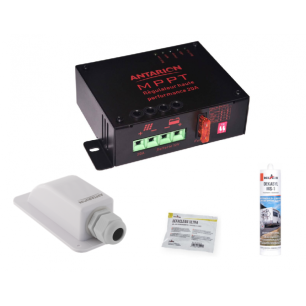 blister de pose solaire mppt antarion 20a - simple sortie - antarion