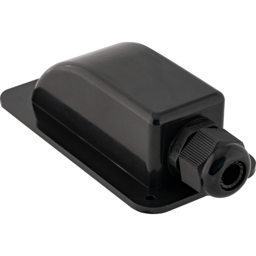 passe toit simple slim noir kit solaire - antarion