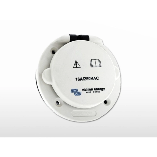 prise murale p17 victron avec cache plastique - victron energy