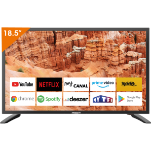 tv 19'' smart - android 14.0 - antarion