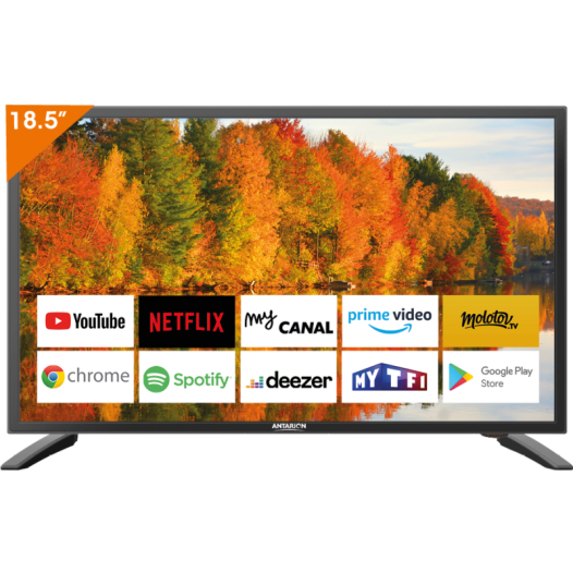 tv 19'' smart 1ère monte - android 14.0 - antarion