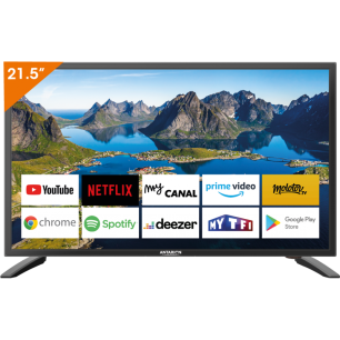 tv 22'' smart - android 14.0 - antarion