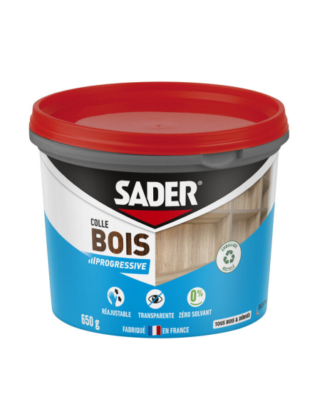 colle bois pot progress 650gr