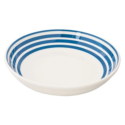 saladier en ceramique 㘠30 cm color mix blue - pozzi milano spa